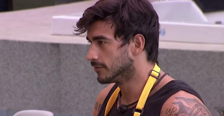BBB20: Guilherme comenta jogo de Pyong: ”Tem medo de ir para o paredão”