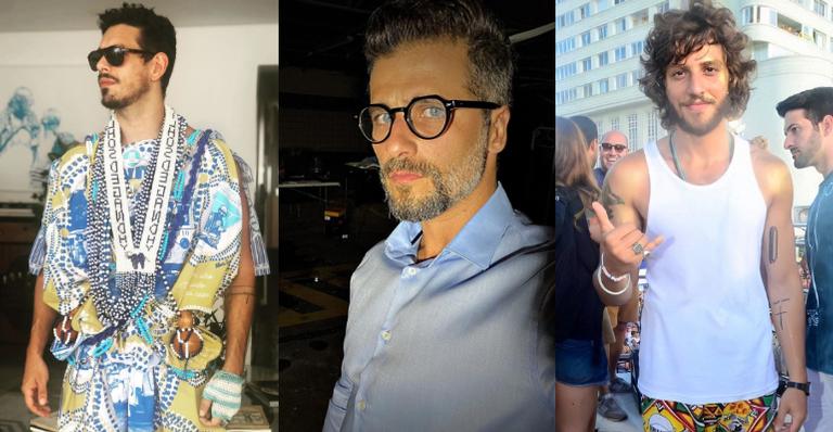 João Vicente surge malhando com Bruno Gagliasso e Chay Suede e fãs disparam: ”Só gato”