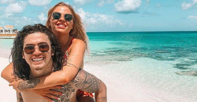 Luísa Sonza comemora quatro anos com Whindersson Nunes e emociona com declaração