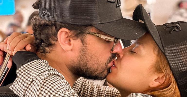 Fernando Zor se declara para Maiara: ”Tão parceira e tão minha!”