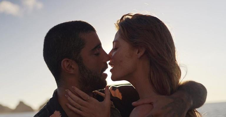 Pedro Scooby compartilha declaração de amor para Cintia Dicker: ”Não desista de me amar”