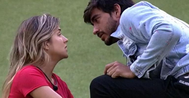 BBB 20: Guilherme aperta botão do confessionário e Gabi se desespera: ”Não vai embora!”
