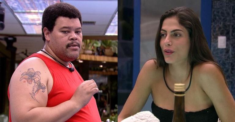 BBB20: Conversando com Mari, Babu desabafa: ”Eu briguei porque foram grossos comigo”