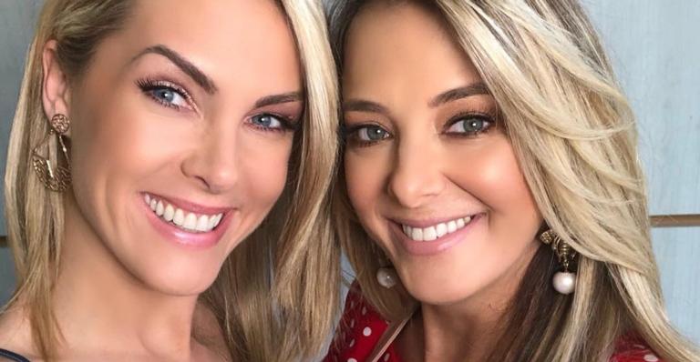 Ticiane Pinheiro faz homenagem fofa no aniversário de 39 anos de Ana Hickmann: ”Amiga linda!”