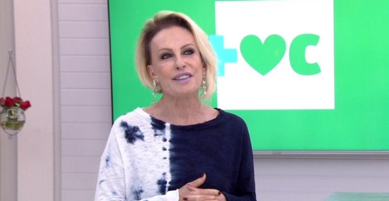 Após férias, Ana Maria Braga retorna ao ‘Mais Você’ e fala sobre tratamento de câncer