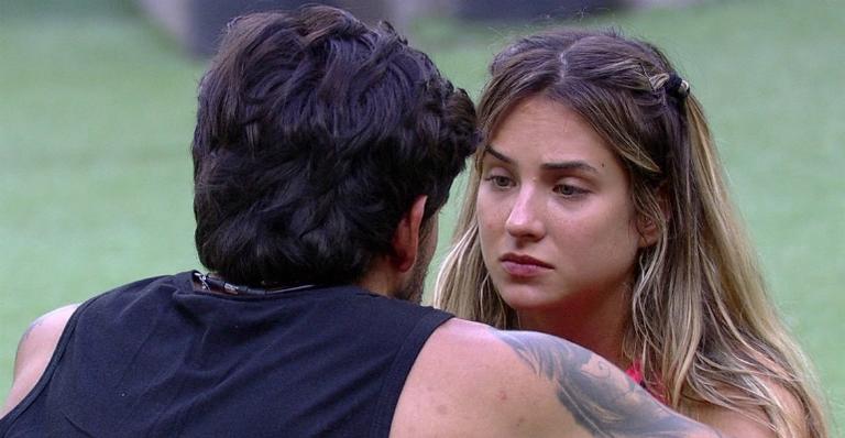 BBB20: Em papo com Guilherme, Gabi dispara: ”Se eu tivesse escutado elas, não estaria com você”