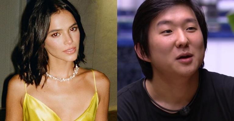 Fã declarada do BBB 20, Bruna Marquezine desabafa e declara torcida para que Pyong seja eliminado