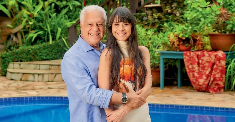 Antonio Fagundes e Alexandra Martins