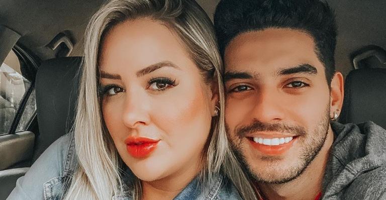 Ex-bbb Patricia Leite faz tatuagem com o namorado: ”Forma de gratidão a Deus”