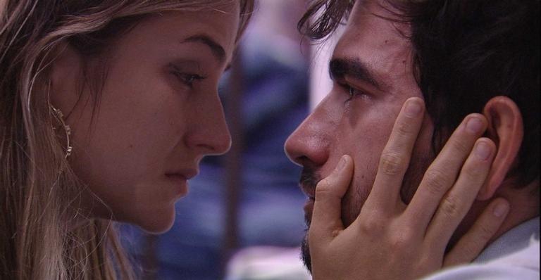 BBB20: Gabi faz Guilherme chorar e se declara: ”Nunca amei alguém assim”