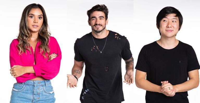 BBB20: Gizelly, Guilherme e Pyong formam o sexto paredão do reality