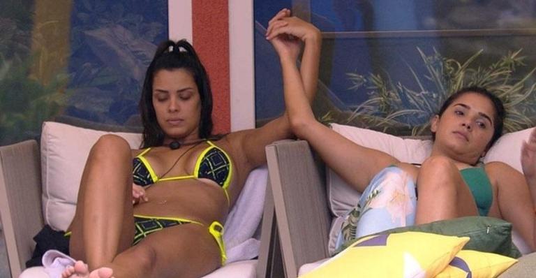 BBB20: Gizelly fala sobre atitudes de Flayslane e dispara: ”Eu não suporto olhar pra cara dela”
