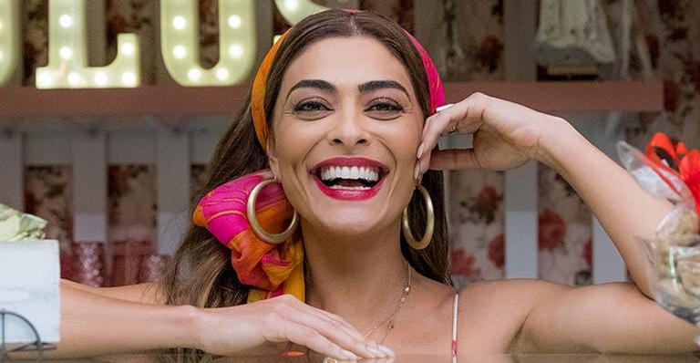 Juliana Paes capricha no fio dental e bumbum perfeito rouba a cena