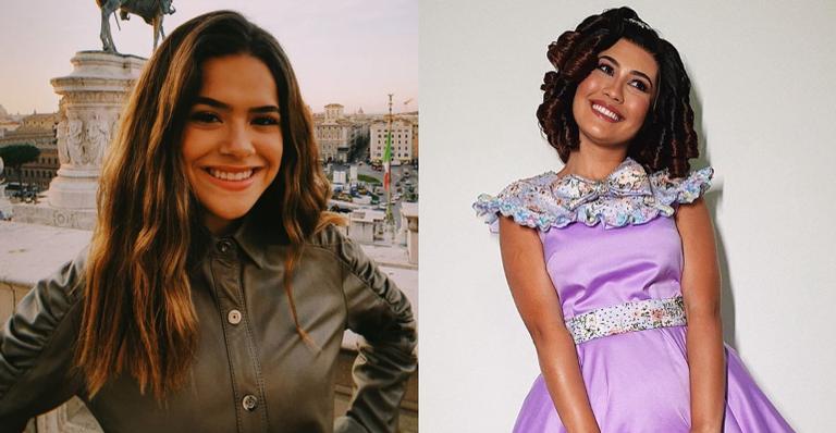 Maisa Silva agradece pela homenagem de Thaynara OG no Carnaval em São Paulo