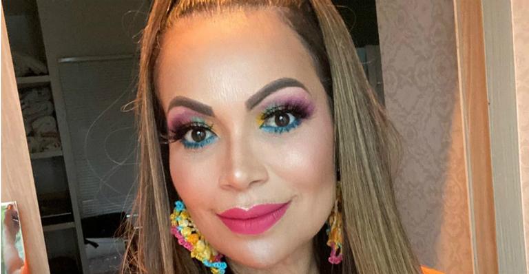 Solange Almeida curte viagem em família para os Estados Unidos: ”Eu e minha gangue”