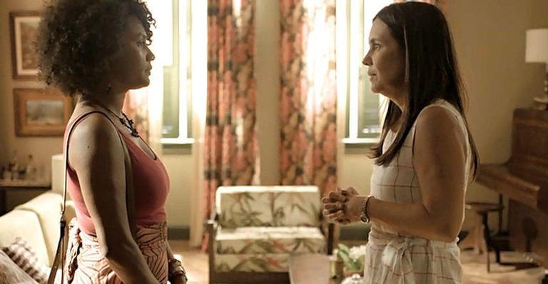 Thelma e Camila travam guerra após nascimento de filho em ‘Amor de Mãe’