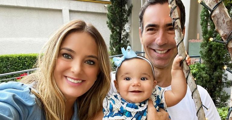 Ticiane Pinheiro posa no maior chamego com a caçula, Manuella, e explode o fofurômetro