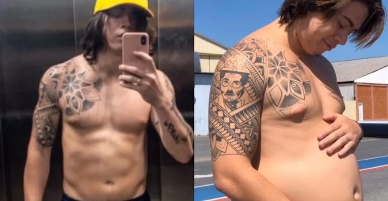 Whindersson Nunes revela como perdeu peso e surpreende web: ”Pensei em um modo para mim”