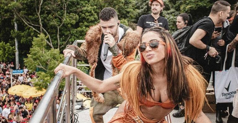 Anitta fala sobre escolha por fantasia de mico-leão-dourado: ”Símbolo da luta ambiental”