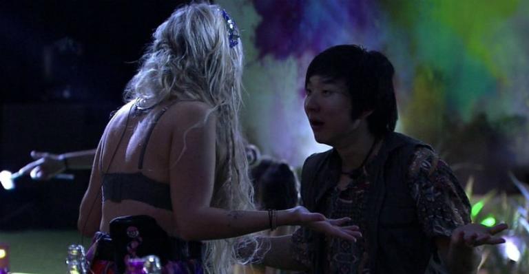 BBB20: Marcela relembra polêmica com Pyong em festa