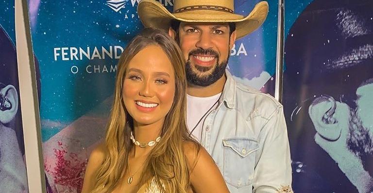 Biah Rodrigues impressiona ao exibir barriguinha de grávida aos 7 meses: ”Tamanho não define nada”