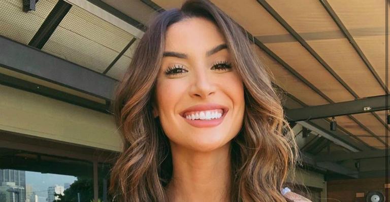 Bianca Andrade rebate seguidor que criticou sua pele: ”O que não são os efeitos, né?”