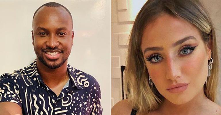 Bruna Griphao nega ter ficado com Thiaguinho: ”Quase um pai pra mim”