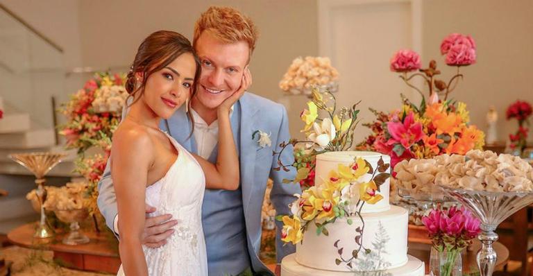 Gabi Luthai relembra seu casamento com foto ao lado da família: ”Amor que não se mede”
