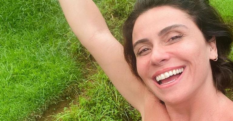 De férias em Orlando, Giovanna Antonelli encanta com clique em família