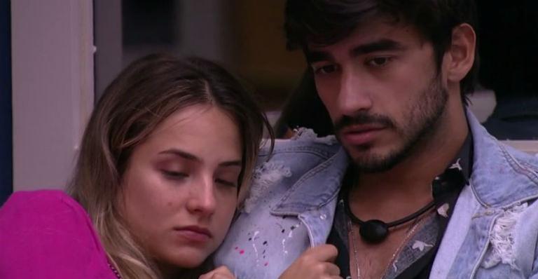 BBB20: Guilherme reclama sobre comentários de sisters: ”Eu prefiro sair”