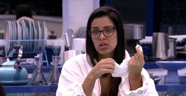 BBB20: Ivy critica sentimentos e atitudes de Guilherme com Gabi: ”Chega ser covardia”