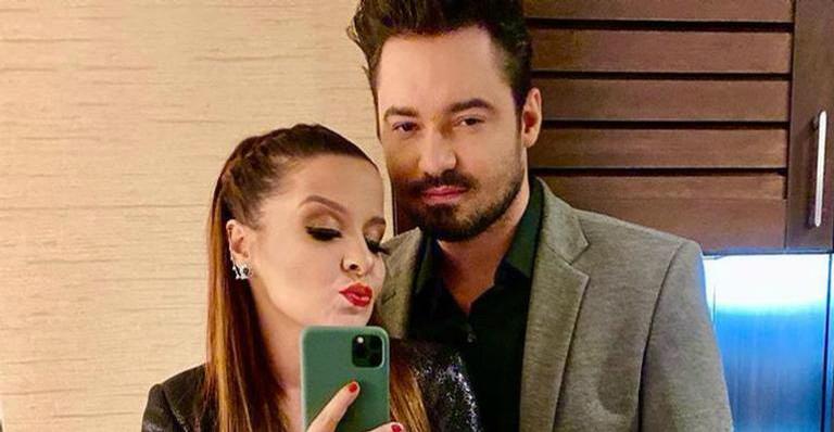 Maiara revela que decorou a senha do celular de Fernando Zor e cantor brinca: ”Nem estaria vivo”
