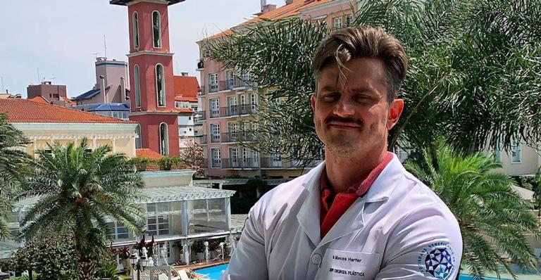 Marcos Harter processa TV Globo e pede R$ 750 mil da emissora: ”Ele foi agredido pela Emilly”