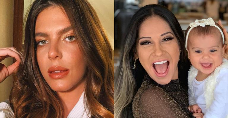 Mayra Cardi questiona possível gravidez de Mariana Goldfarb e internautas reagem