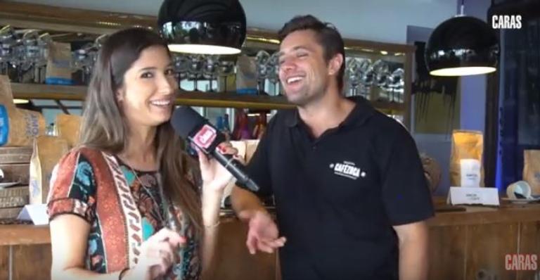 Rafael Cardoso desabafa sobre pouco tempo com a família: ”Não é quantidade, é qualidade”