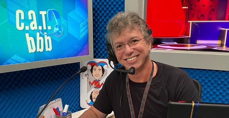 BBB 20: Boninho celebra recorde de votação e faz agradecimento: ”Incrível. Obrigado”