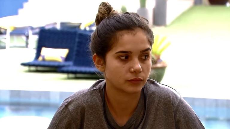 BBB 20: Gizelly relembra briga com Prior e diz que pela primeira vez ele não estava errado