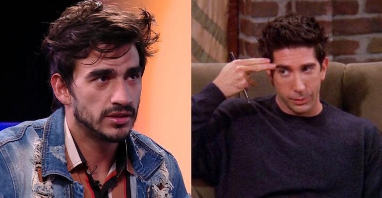 Após confundir Bianca com Gabi, fãs comparam Guilherme com personagem Ross Geller