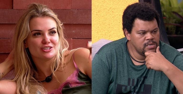 BBB20: Marcela debocha de Babu e fãs a acusam de racismo: ”Ele sai e pode comer o que quiser”