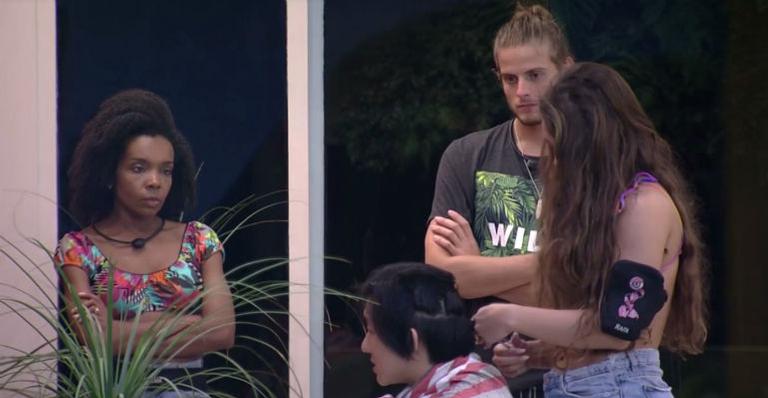 BBB20: Thelma comenta sobre Quarto Branco e afirma: ”Eu levaria a Rafa comigo”