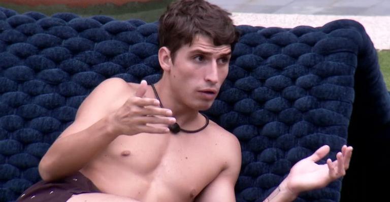 BBB20: Após eliminação de Guilherme, Felipe reclama com Gabi: ”Você mudou muito”