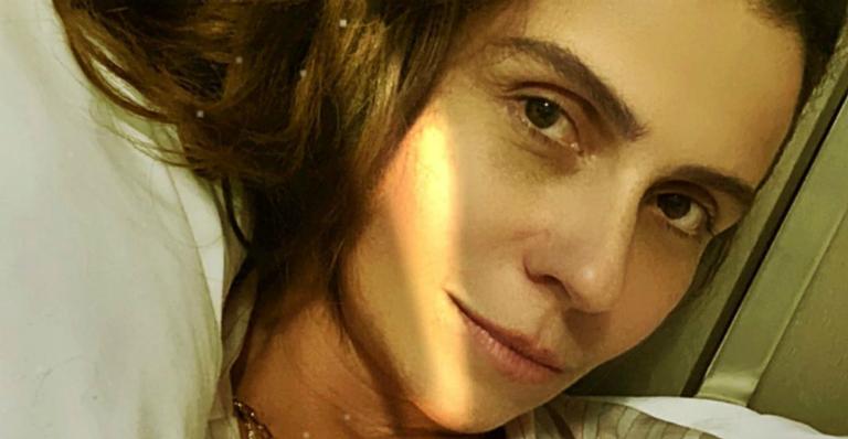 Giovanna Antonelli posta clique descontraído e recebe elogios de seus seguidores: ”Poderosa”