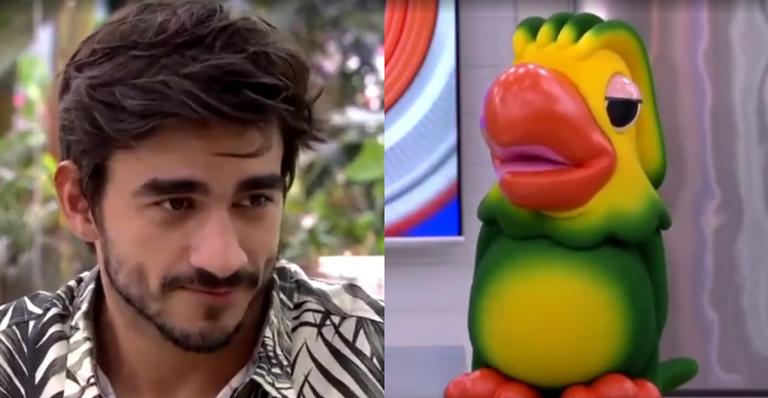 BBB20: Após ser eliminado, Guilherme é provocado por Louro José e diverte web: ”Forçada de barra”