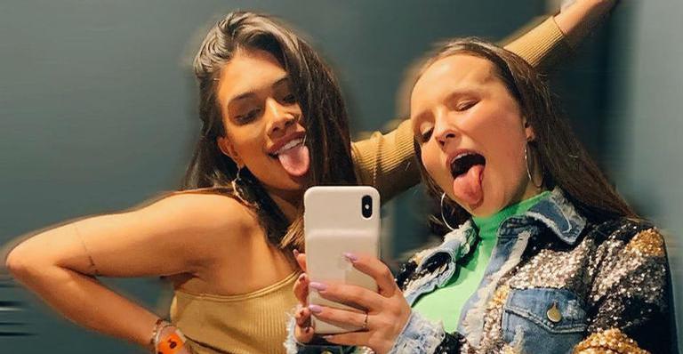 Larissa Manoela parabeniza Flávia Pavanelli: ”Que sua alegria permaneça sempre contagiante”