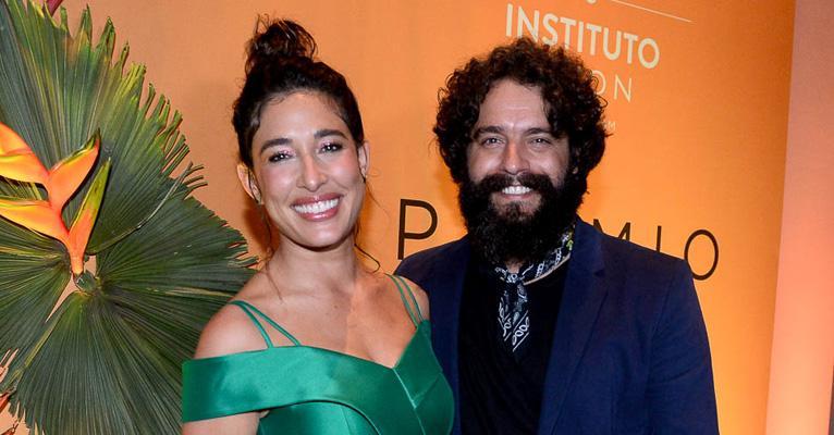 Nasce primeiro filho da atriz Giselle Itié e Guilherme Winter
