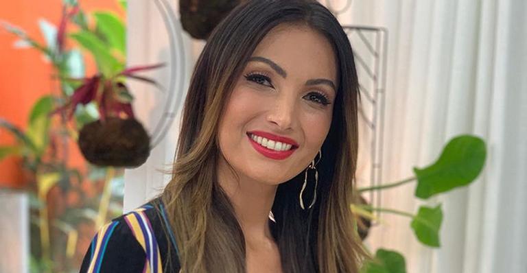 Patrícia Poeta celebra inverno em pleno verão como foto elegante: ”Que mulher linda”
