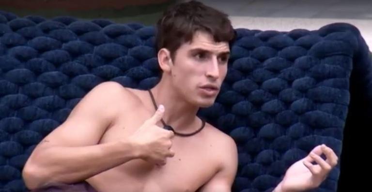 BBB20: Felipe Prior revela quem são seus próximos para o paredão: ”Todo mundo tem que se proteger”