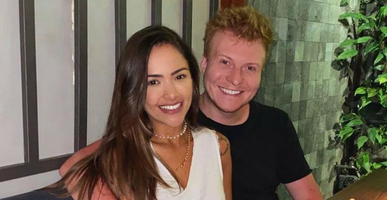 Recém-casada, Gabi Luthai usa as redes para se declarar ao marido, Téo Teló: ”Sempre ao seu lado”