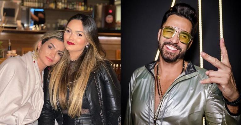 Suzanna Freitas celebra aniversário de Kelly Key e Latino surpreende com comentário: ”Gratidão”