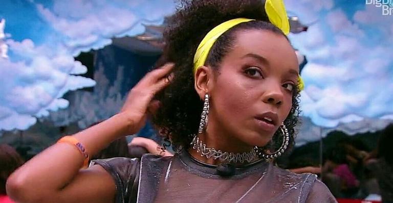 BBB 20: Thelma reclama de atitude polêmica de Babu: ”Tudo é culpa da menina”